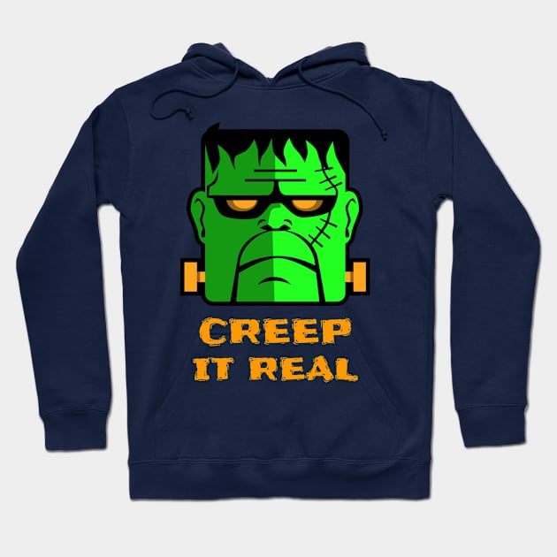 Creep it Real! Hoodie by Dodo&FriendsStore